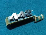 Nos Gm 1974 Cutlass 442 Front Grille Emblem Nameplate Oldsmobile New. Fixed Price $109.99.