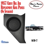 Custom Autosound KCB-7 1957 Chevy Bel Air Kick Panels No Speakers. Fixed Price $124.95.