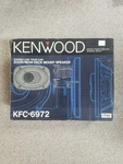 Kenwood KFC-6972 100W 3 Way Car Audio Speakers. Fixed Price $159.99.
