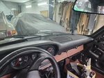 New Dashboard For Porsche 911 With Speaker Grill 1969 - 75 Black. Fixed Price $425.00.