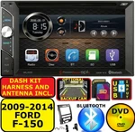 2009-14 Ford F150 Touchscreen Bluetooth Usb Cd/dvd Aux Sd Car Radio Stereo. Fixed Price $199.99.