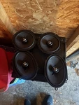 Skar Door Speakers 6.5 200 W And X9 270. Fixed Price $115.00.