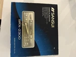Sansui SRX-2300 Cassette Receiver. Fixed Price $130.00.