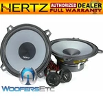 Hertz K130 Uno 5 1/4" Component Speakers Pei Tweeters Integrated Crossovers New. Fixed Price $99.99.
