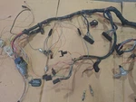 1969 Oldsmobile 88/98 Under Dash Wiring Harness Complete W/switches, Plug, Fuse. Fixed Price $150.00.