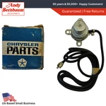 1967-1971 Chrysler Imperial Radio Foot Control Switch 2822329 Nos.. Fixed Price $203.02.
