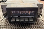 Vintage Ford Factory Radio E4AF-18806 With Chrome Good Condition Untested. Fixed Price $45.00.