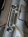 1961 1962 Ford Galaxie Custom Factory Am Radio. Fixed Price $49.00.