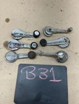 Used Lot Of 6 Window Door Crank Handles Ford Chevrolet Vintage Oem 79. Fixed Price $34.99.
