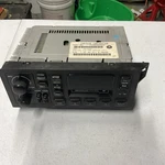 1984 - 2002 Chrysler Dodge Jeep Am/fm Cassette Radio Part # P04858556AD. Fixed Price $45.00.