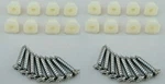 (32PCS) Trim/bezel/grille Screw/nuts! Ford Mercury Classic Car Truck Etc. Fixed Price $38.00.