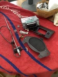 Nos 1971-79 Ford Pinto Am Radio Kit Complete D1FZ-18805-AA. Fixed Price $249.95.