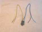 77 Corvette Camaro Gmc Chevy Delco Radio Rear Speaker Connector Plug W/leads. Fixed Price $14.95.