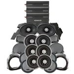 Kenwood PHD5UTLC 2014-UP Harley Davidson Ultra Limited 3-AMP / 4-SPEAKER Pkg. Fixed Price $2829.00.