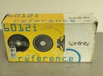 Infinity Reference 6012I 2-WAY 6.5IN. Car Audio Speakers 180 Watts Vintage 2005. Fixed Price $199.99.