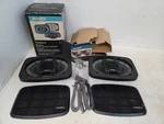 Vintage Nos Jensen J1369 Car Stereo Speakers 2-WAY Need Foam Replaced. Fixed Price $74.95.
