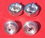 Vintage Nos 78-91 Chevy/gmc Truck Radio Tuner Knobs Am/fm Cassette Delco Dnr Etr. Fixed Price $35.99.