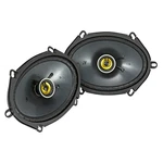 Open Box Kicker 46CSC684 Series 6"X8" 2-WAY Coaxial Speakers With 225W. Fixed Price $67.97.