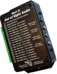 Out Of Sight Audio - Mark 3 Secret Device Amplified Bluetooth Receiver. Fixed Price $400.00.