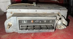 1963 Chevy Impala Am Radio Vintage Bowtie 7282590-A Untested. Fixed Price $45.00.