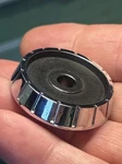1959 Buick Tone Radio Knob Vintage Usa Original Gm Chrome Stations Less More. Fixed Price $28.00.
