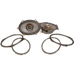 Sony Mobile XS-680ES 6X8" 2-WAY Coaxial Speakers 75W Rms 4 (pair). Fixed Price $348.00.