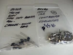 Amperex Philips BYX40 (11) BY208 Stud Mount & Axial Lead Diodes Nos. Fixed Price $22.00.