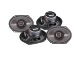 2X Rockford Fosgate R1682 6" 8" 100W 2-WAY Prime Full-range Car Speakers. Fixed Price $159.98.