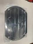 Rear Deck Chrome Note Speaker Cover Grill - Hot Rod (1) 5X7 Or 6X8. Fixed Price $25.00.