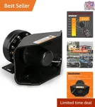 200W High Power Pa Siren Horn Loudspeaker Waterproof 180 Degree Warning. Fixed Price $48.99.