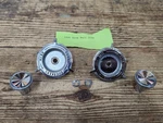 1965 1966 Oldsmobile 442 F85 88 98 Deluxe Radio Knobs Fader Nice Oem Gm. Fixed Price $35.00.