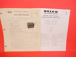 1950 Oldsmobile Futuramic 76 88 98 United Motors Delco Gm Radio Service Manual 3. Fixed Price $21.99.