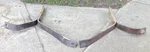 1942 1946 Ford Rear Bumper Brackets Original Pair Car. Fixed Price $295.00.