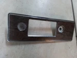 71-72 Ford Ltd Galaxie 500 Woodgrain Radio Face Plate Bezel Metal Trim Oem. Fixed Price $30.00.