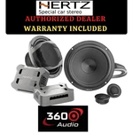 Hertz Cpk 165 Cento Pro 6.5" Component Speaker System 315W 4-OHM 2-WAY. Fixed Price $499.99.