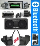 1970-1972 Cutlass 442 Bluetooth Radio Dash & Kick Panels + Speakers 630 W/ac. Fixed Price $679.00.