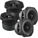 4X DS18 4" Super Tweeters 200W Rms 4-OHM PRO-TW750C-4/BK Bullet Speaker Horns. Fixed Price $200.95.