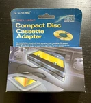 Vintage Radio Shack Cd To Cassette Adapter Cat# 12-1951 Realistic Nos. Fixed Price $14.99.