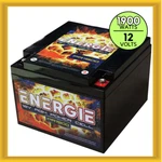 Reikken PR1900 Energie Watt 12 Volt Power Cell 28 Ah Agm Car Audio Battery. Fixed Price $92.99.
