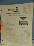 1962 Chevrolet Pickup Truck Delco Radio Service Bulletin Manual Model 985227. Fixed Price $10.00.