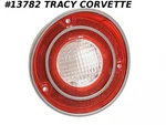 1971-1973 Corvette Tail Light Lens Gm 5964434 Back-up Late 1972. Fixed Price $69.00.