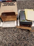 SS200 Under Dash Car Cassette Player New Open Box Vtg. Fixed Price $50.00.