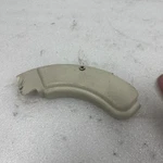 Used Ford D1ZB-6561635-AWE 1971-73 Mustang Cougar XR7 Seat Hinge Cover White. Fixed Price $22.00.