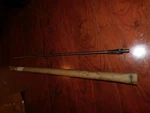 Nos 1960 - 1964 Ford Galaxie Sunliner Starliner 500 Fairlane Radio Antenna Mast. Fixed Price $99.99.