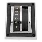 1967 - 1968 Mustang Auto Shifter Bezel. Fixed Price $44.95.