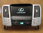 07-09 Lexus RX350 Navigation Multi Function Display Gps Touch Screen 86110-48490. Fixed Price $219.99.