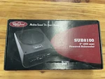 New Retrosound SUB8100 Amplified Subwoofer System 8". Fixed Price $205.99.