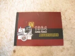 1964 Accessories Manual # 1-GM Cars And Trucks, Canadian, Has Usa Info Too, New!. Fixed Price $39.99.