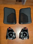 2001-2007 Volvo XC70 V70R Rear Pillar Speakers And Grilles. Fixed Price $29.95.