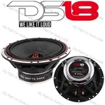 DS18 Exl SQ6.5 Pair 6.5" 2 Way Coaxial 400 Watts Max Power Speakers. Fixed Price $179.95.